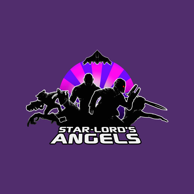 Star-Lord's Angels-Womens-Off Shoulder-Sweatshirt-daobiwan