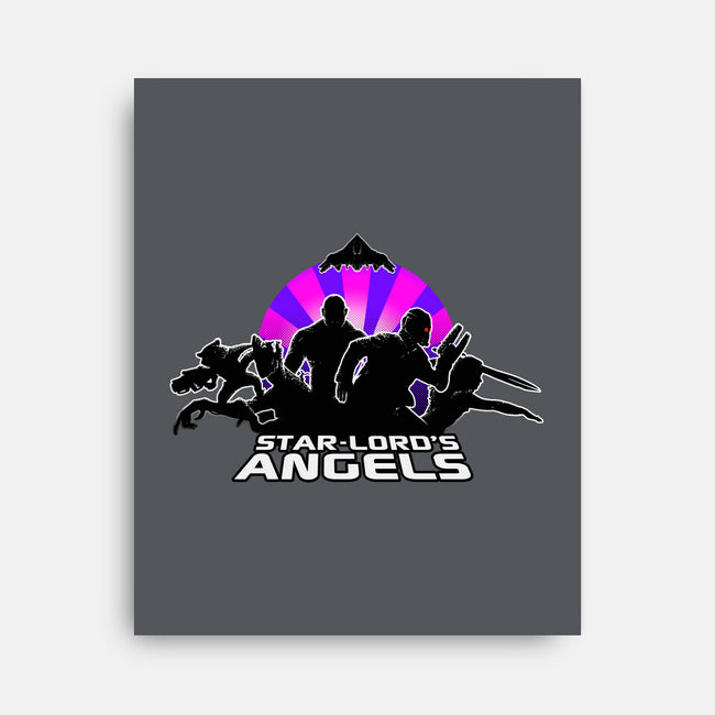 Star-Lord's Angels-None-Stretched-Canvas-daobiwan
