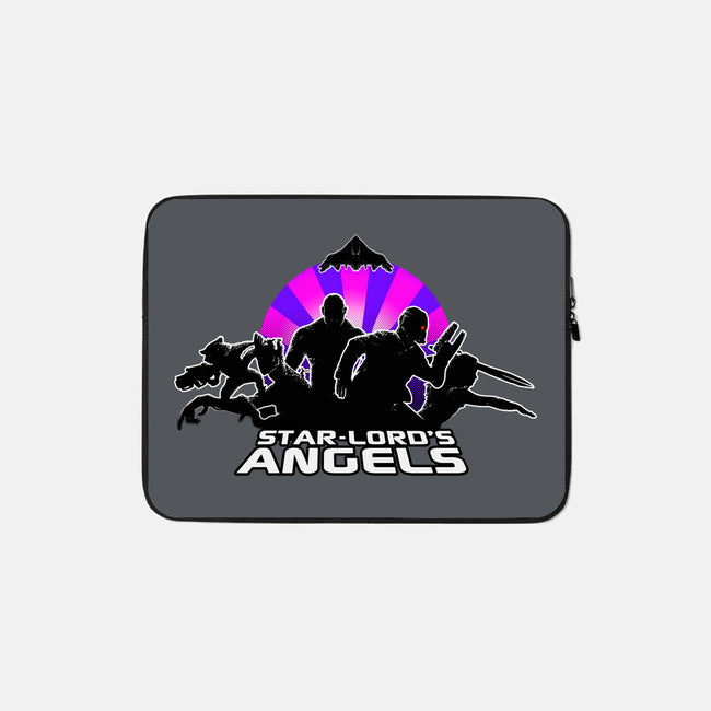 Star-Lord's Angels-None-Zippered-Laptop Sleeve-daobiwan