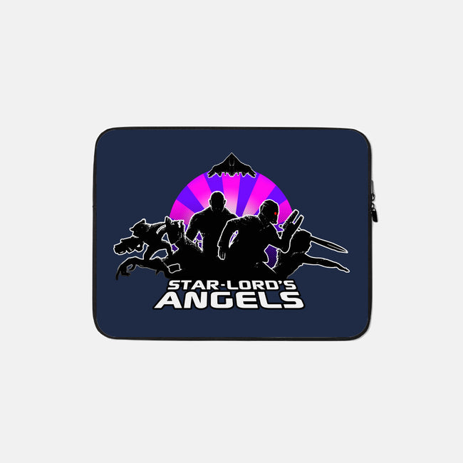 Star-Lord's Angels-None-Zippered-Laptop Sleeve-daobiwan