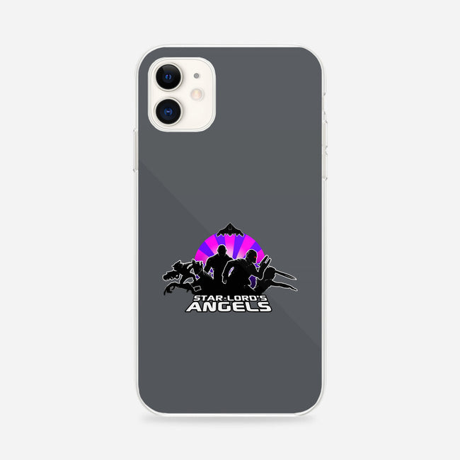 Star-Lord's Angels-iPhone-Snap-Phone Case-daobiwan