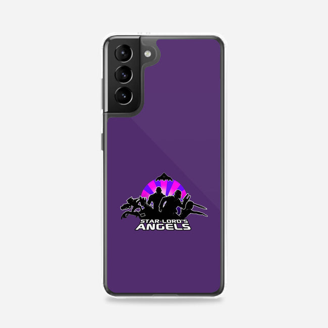 Star-Lord's Angels-Samsung-Snap-Phone Case-daobiwan