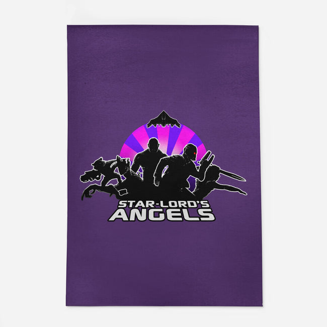 Star-Lord's Angels-None-Outdoor-Rug-daobiwan