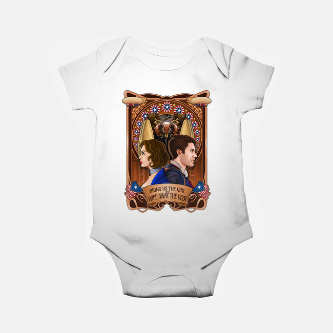 Wipe Away The Debt-Baby-Basic-Onesie-daobiwan