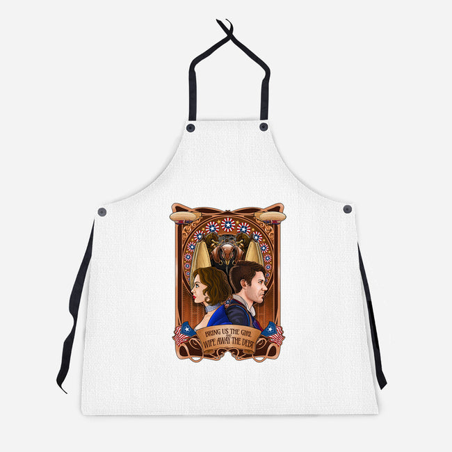 Wipe Away The Debt-Unisex-Kitchen-Apron-daobiwan