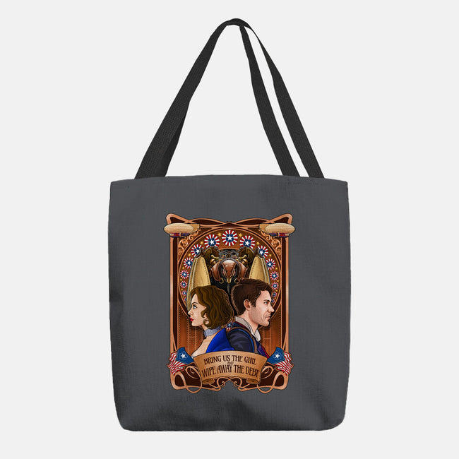 Wipe Away The Debt-None-Basic Tote-Bag-daobiwan