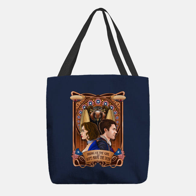 Wipe Away The Debt-None-Basic Tote-Bag-daobiwan