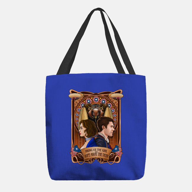 Wipe Away The Debt-None-Basic Tote-Bag-daobiwan