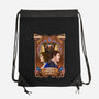 Wipe Away The Debt-None-Drawstring-Bag-daobiwan