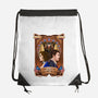 Wipe Away The Debt-None-Drawstring-Bag-daobiwan