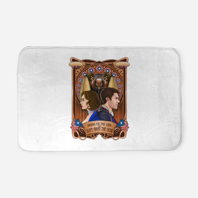 Wipe Away The Debt-None-Memory Foam-Bath Mat-daobiwan