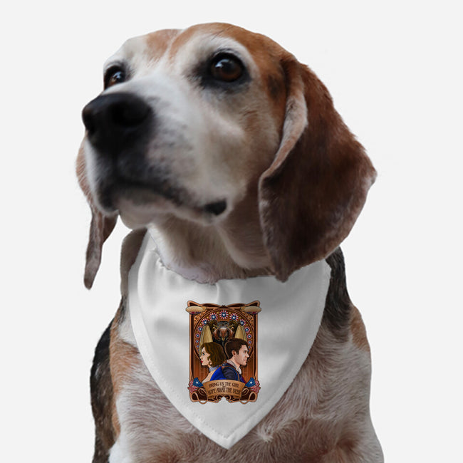 Wipe Away The Debt-Dog-Adjustable-Pet Collar-daobiwan