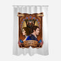 Wipe Away The Debt-None-Polyester-Shower Curtain-daobiwan