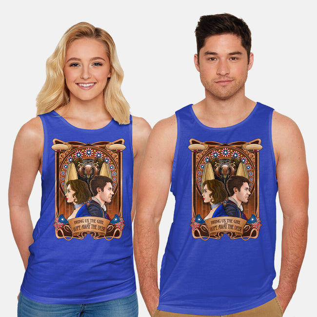 Wipe Away The Debt-Unisex-Basic-Tank-daobiwan