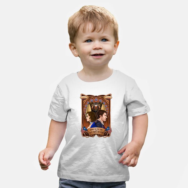 Wipe Away The Debt-Baby-Basic-Tee-daobiwan