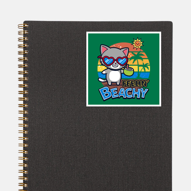 Feelin' Beachy-None-Glossy-Sticker-Boggs Nicolas