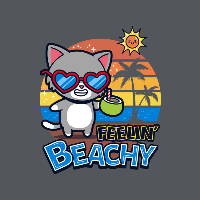 Feelin' Beachy-Womens-Fitted-Tee-Boggs Nicolas