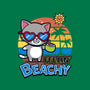 Feelin' Beachy-Unisex-Crew Neck-Sweatshirt-Boggs Nicolas