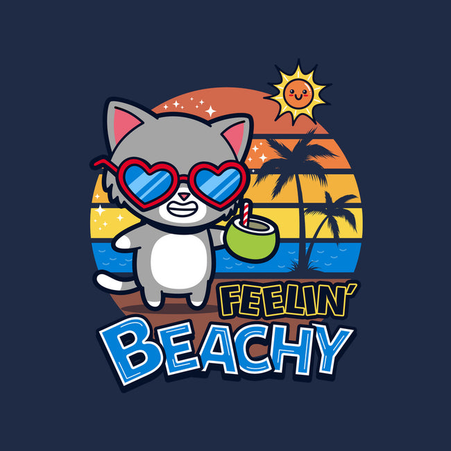 Feelin' Beachy-Mens-Long Sleeved-Tee-Boggs Nicolas
