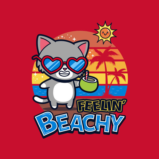 Feelin' Beachy-Unisex-Crew Neck-Sweatshirt-Boggs Nicolas
