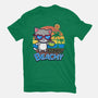 Feelin' Beachy-Womens-Fitted-Tee-Boggs Nicolas