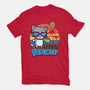 Feelin' Beachy-Womens-Basic-Tee-Boggs Nicolas