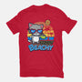 Feelin' Beachy-Womens-Fitted-Tee-Boggs Nicolas