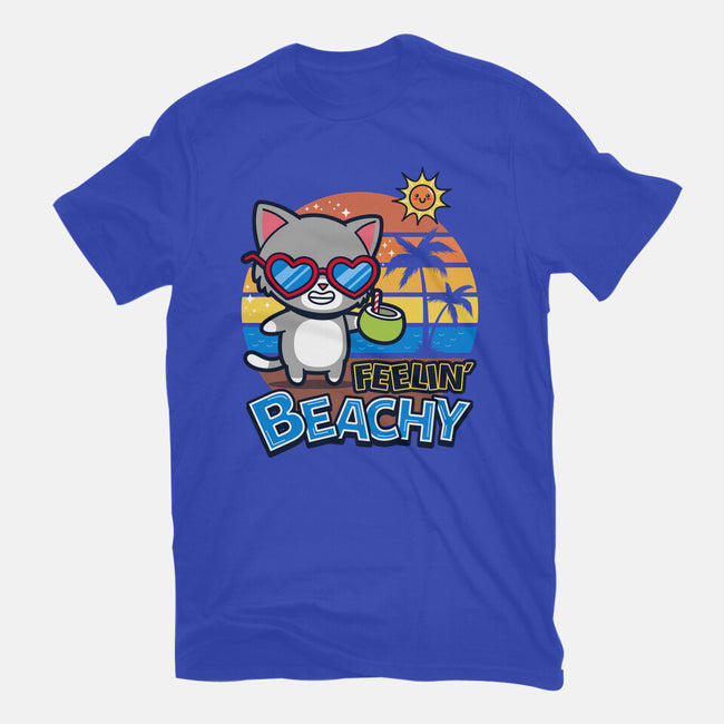 Feelin' Beachy-Mens-Heavyweight-Tee-Boggs Nicolas