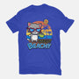 Feelin' Beachy-Womens-Fitted-Tee-Boggs Nicolas