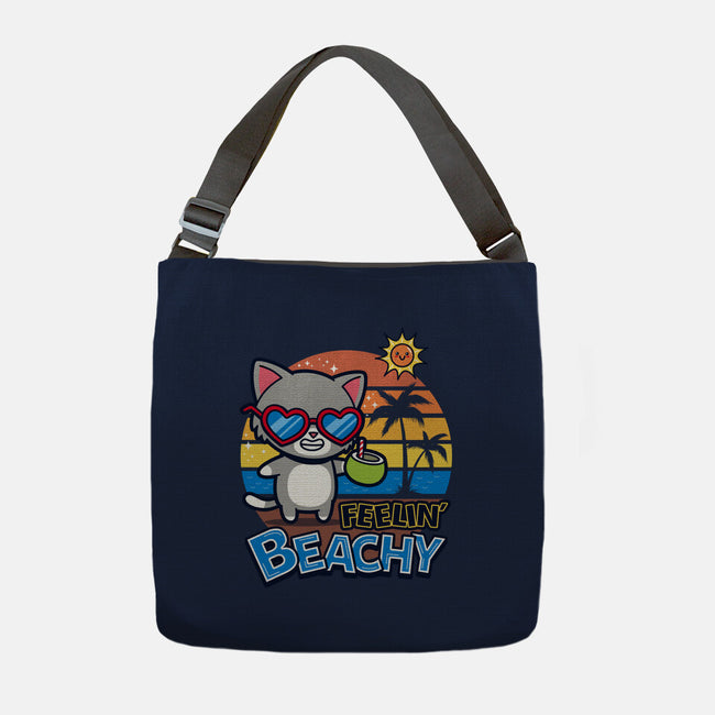 Feelin' Beachy-None-Adjustable Tote-Bag-Boggs Nicolas