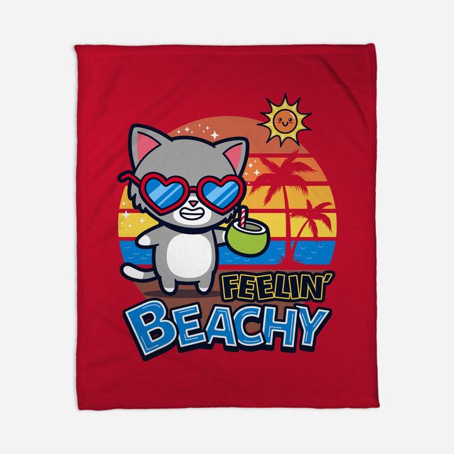 Feelin' Beachy-None-Fleece-Blanket-Boggs Nicolas