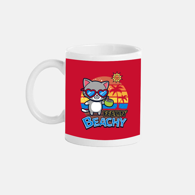 Feelin' Beachy-None-Mug-Drinkware-Boggs Nicolas
