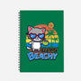 Feelin' Beachy-None-Dot Grid-Notebook-Boggs Nicolas