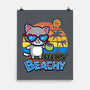 Feelin' Beachy-None-Matte-Poster-Boggs Nicolas