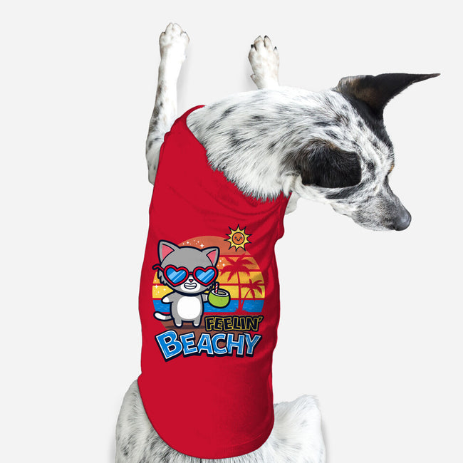 Feelin' Beachy-Dog-Basic-Pet Tank-Boggs Nicolas