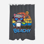 Feelin' Beachy-None-Polyester-Shower Curtain-Boggs Nicolas