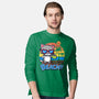 Feelin' Beachy-Mens-Long Sleeved-Tee-Boggs Nicolas
