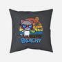 Feelin' Beachy-None-Removable Cover w Insert-Throw Pillow-Boggs Nicolas