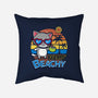Feelin' Beachy-None-Removable Cover w Insert-Throw Pillow-Boggs Nicolas
