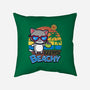 Feelin' Beachy-None-Removable Cover-Throw Pillow-Boggs Nicolas