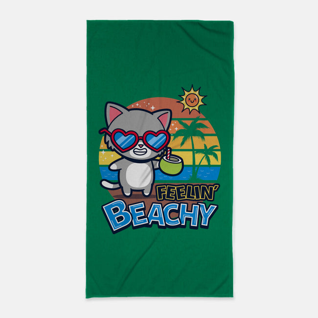 Feelin' Beachy-None-Beach-Towel-Boggs Nicolas