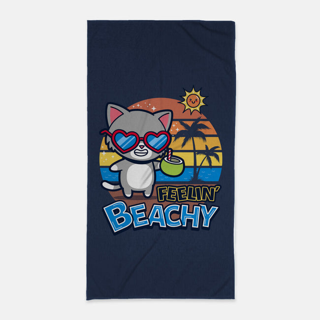 Feelin' Beachy-None-Beach-Towel-Boggs Nicolas