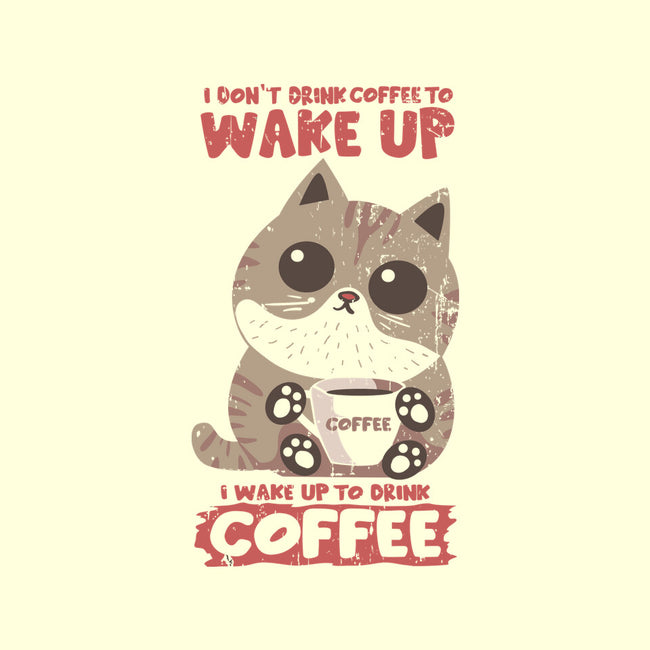 I Wake Up For Coffee-Unisex-Kitchen-Apron-turborat14