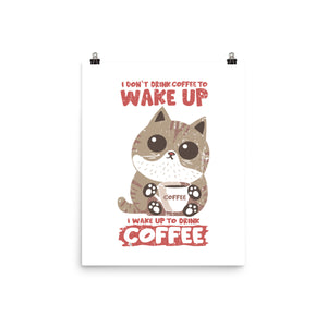 I Wake Up For Coffee