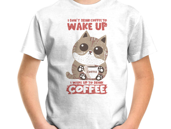I Wake Up For Coffee