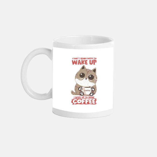I Wake Up For Coffee-None-Mug-Drinkware-turborat14