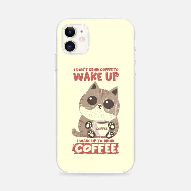 I Wake Up For Coffee-iPhone-Snap-Phone Case-turborat14