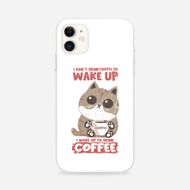 I Wake Up For Coffee-iPhone-Snap-Phone Case-turborat14