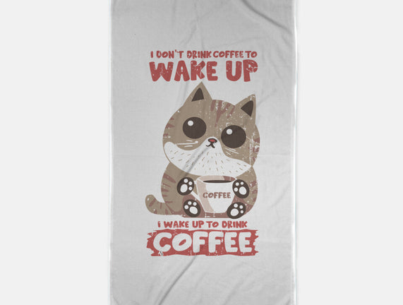 I Wake Up For Coffee