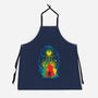 Human Prey-Unisex-Kitchen-Apron-dalethesk8er